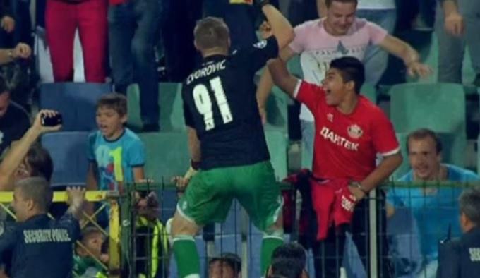 AUDIO: Reacție FABULOASĂ a comentatorilor BULGARI, după ce MOȚI a calificat-o pe Ludogoreț &icirc;n GRUPE