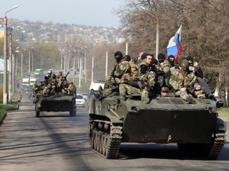 Rusia a invadat Ucraina! Autorităţile de la Kiev cer ajutorul Uniunii Europene