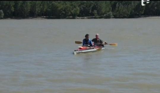 Turiști din &icirc;ntreaga Europă participă la Turul Internațional al Dunării