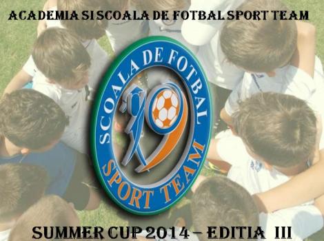 Fotbal Festival Cup 2014, cel mai mare turneu de copii și juniori desfășurat în București