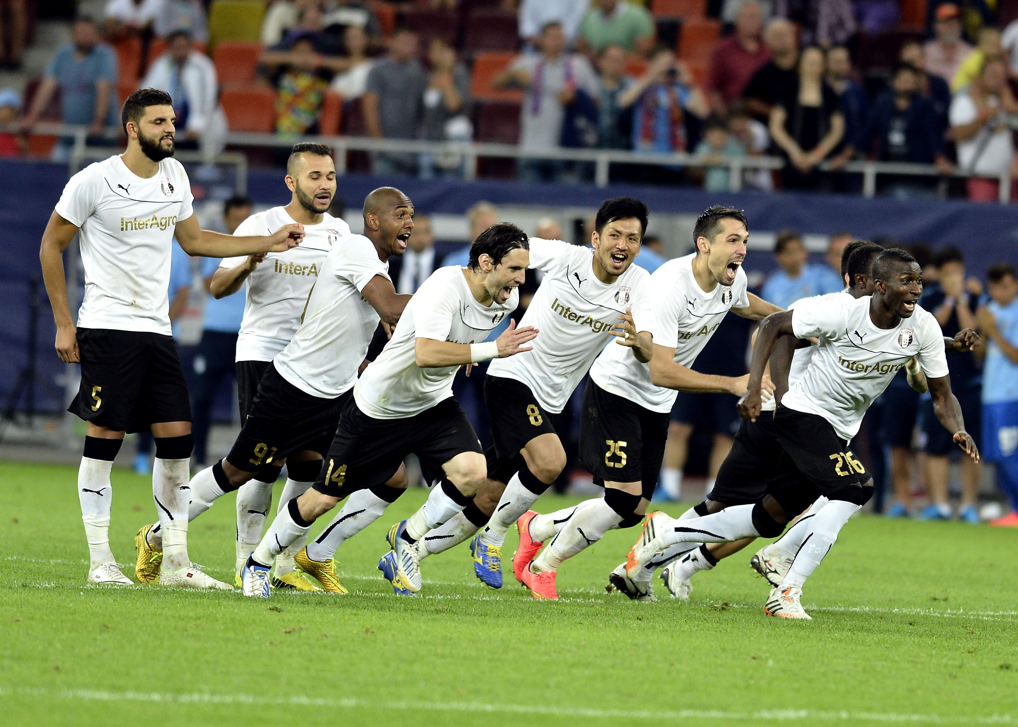 Astra are viață grea &icirc;n Europa League! Grupă grea pentru giurgiuveni