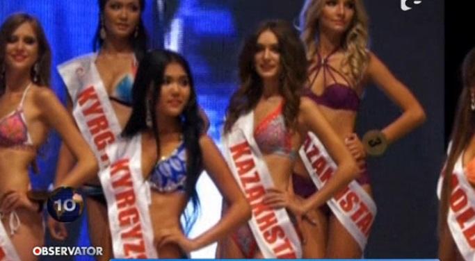 Concurs de mare angajament! Tinere și frumoase, au concurat pentru titlul de MISS BIKINI