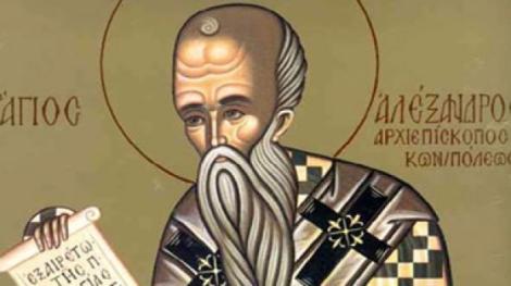 CALENDAR ORTODOX: Astăzi, 30 august, creștinii îl sărbătoresc pe Sfântul Alexandru