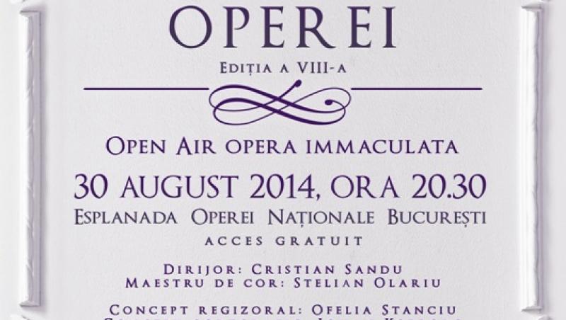 Aveți rezervare la destindere! „Promenadei Operei”, un spectacol extraordinar de muzică clasică şi balet