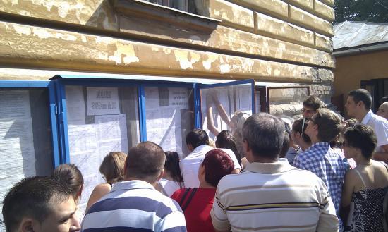 Rezultate dezastruoase la bacalaureat: 22, 27 la sută promovabilitate!