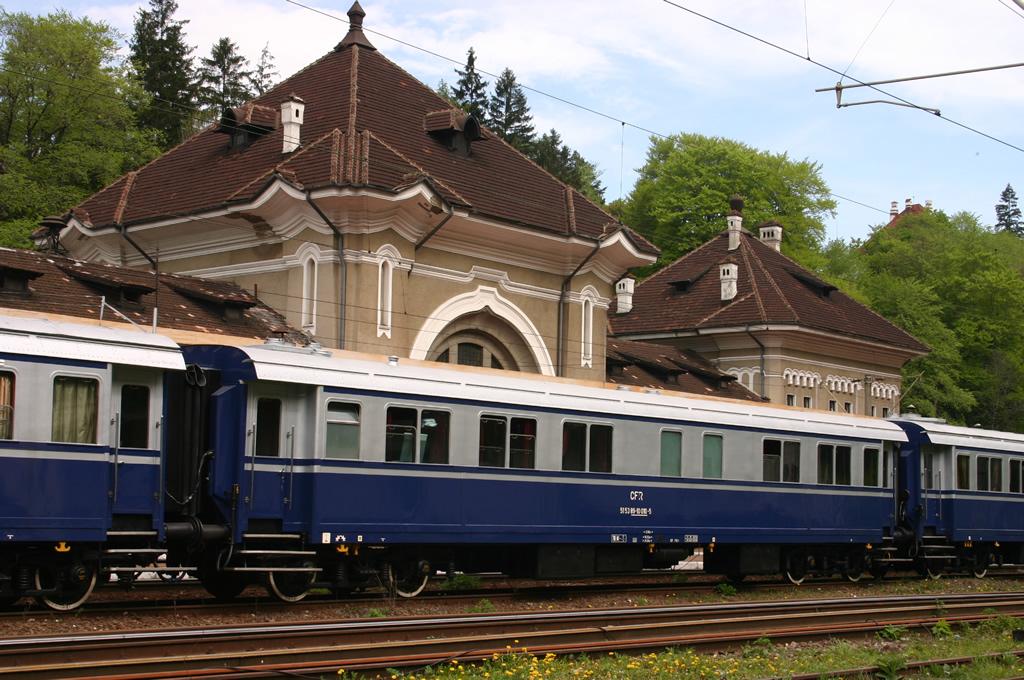 Accident grav &icirc;n gara din Sinaia! Un bărbat a fost mutilat pe viaţă