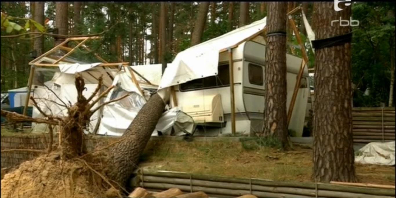 Imagini APOCALIPTICE! Europa, lovită de furtuni puternice