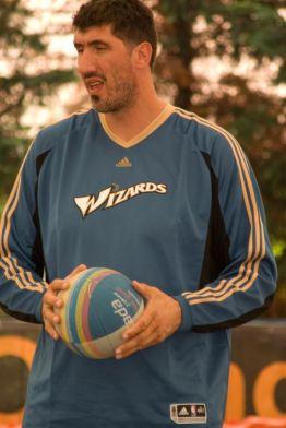 De la discipol, la mentor! Ghiță Mureșan, &icirc;n rol de profesor de baschet