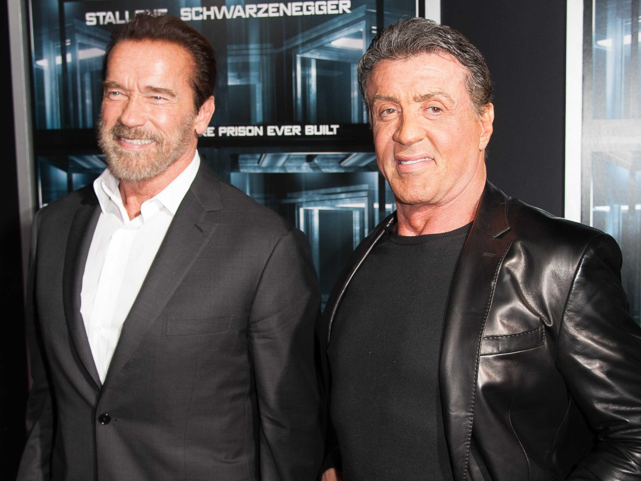Două LEGENDE mondiale şi rivalitatea dintre ele! Sylvester Stallone, despre Arnold Schwarzenegger: "&Icirc;mi venea să-l sugrum"