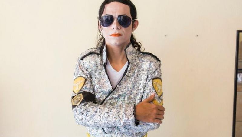 Un brazilian este sosia lui Michael Jackson