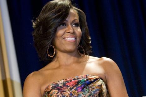 Michelle Obama a găzduit simpozionul soţiilor