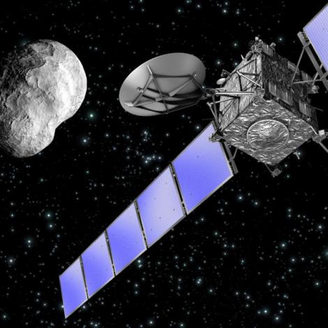 Sonda europeană Rosetta, primul vehicul care a întâlnit o cometă