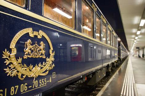 Trenul Orient Express a ajuns în România