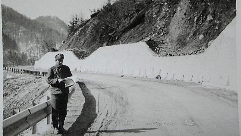 FOTO de colecție! 40 de ani de când Ceaușescu a construit Transfăgărășanul! Uite cum arăta în '70 și ADEVĂRATUL MOTIV pentru care a fost creat