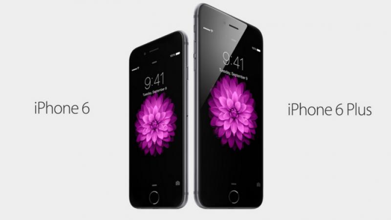 Aseară au fost lansate iPhone 6 şi iPhone 6 Plus