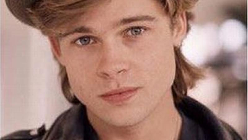 Brad Pitt în 1988