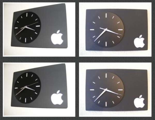 După ce a lansat iWatch, Apple vine și cu o versiune de ceas de perete!