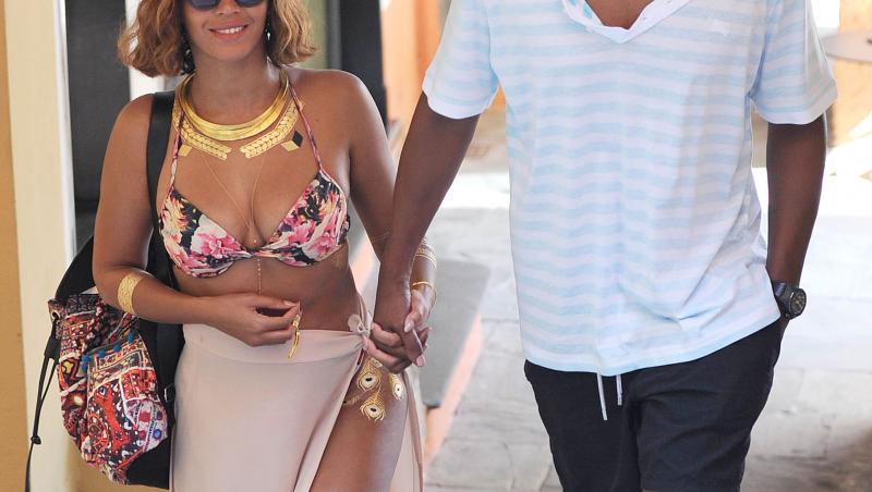 Galerie FOTO! Beyonce și Jay-Z, regii vacanțelor: Uite în ce locuri de vis s-au relaxat!