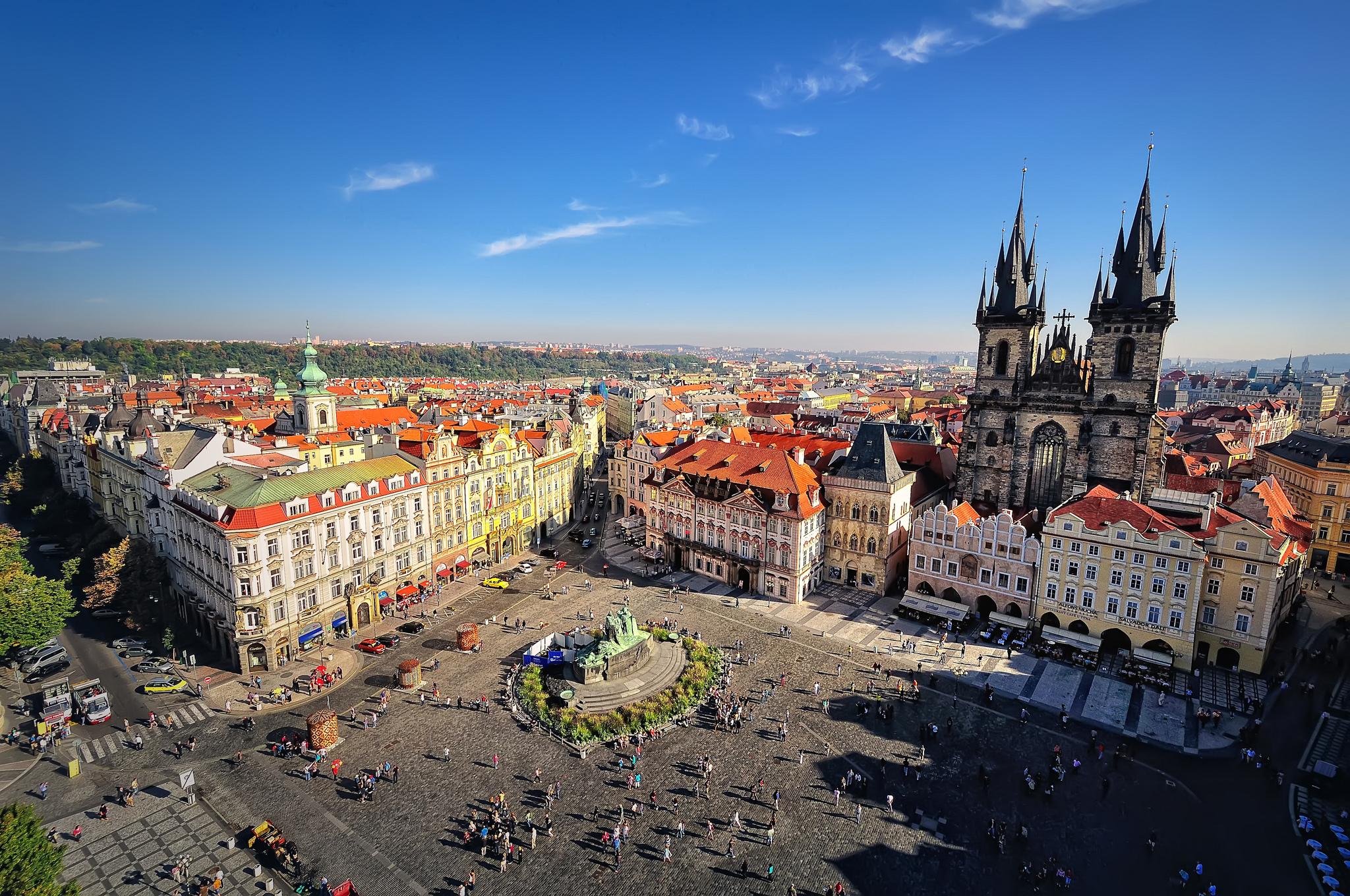 City Break in Centrul Vechi din Praga