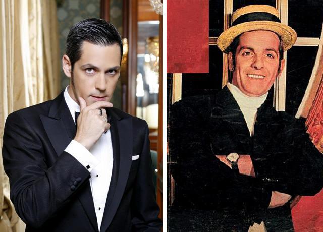 Ştefan Bănică şi tatăl său, doi artişti care au scris istorie &icirc;n muzica rom&acirc;nească! Seamănă at&acirc;t de mult!