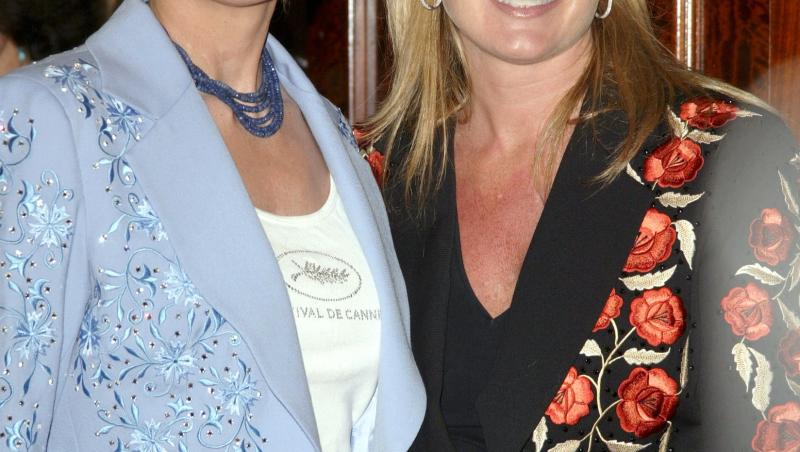 Sharon Stone şi sora sa