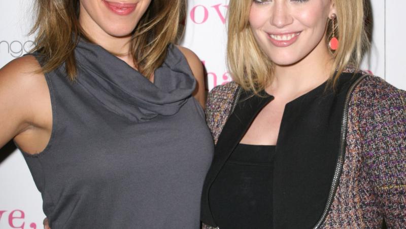 Hilary Duff şi sora sa