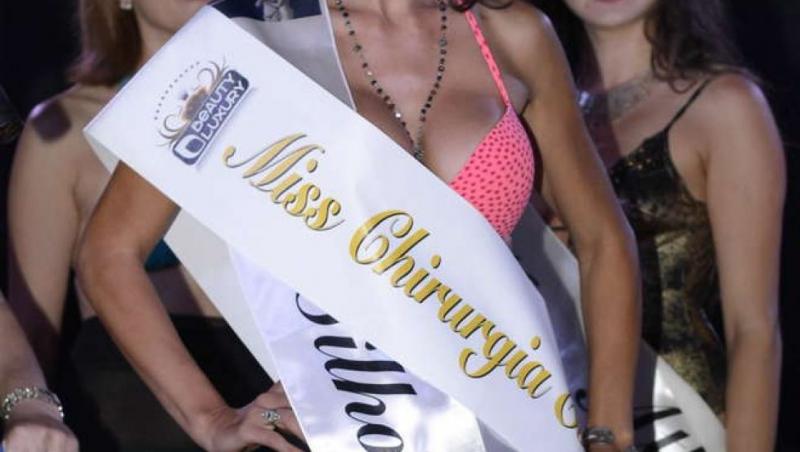 Bianca Bejan a devenit "Miss Chirurgie Estetică"