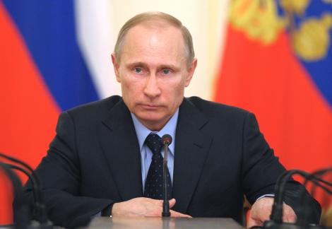 Vladimir Putin o să ia foc! Un ucrainean a devenit celebru datorită glumelor făcute pe seama preşedintelui Rusiei