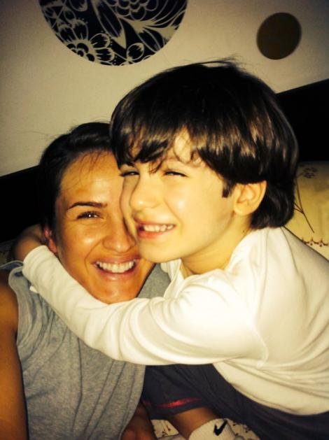 Diana Munteanu Niculescu i-a promis fiului ei că va câștiga primul sezon ”Dansează printre stele”