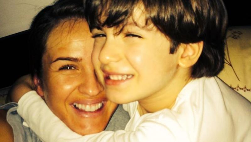 Diana Munteanu Niculescu i-a promis fiului ei că va câștiga primul sezon ”Dansează printre stele”