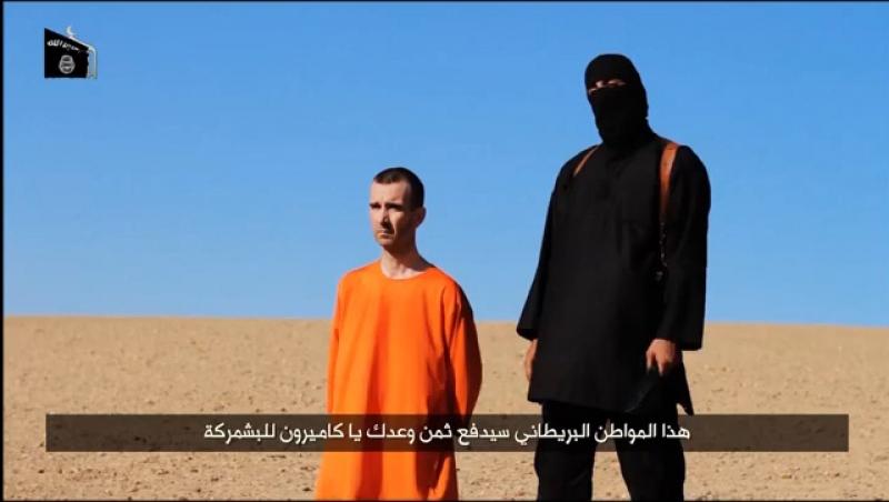 Imagini ȘOCANTE: Statul Islamic a decapitat încă un prizonier!