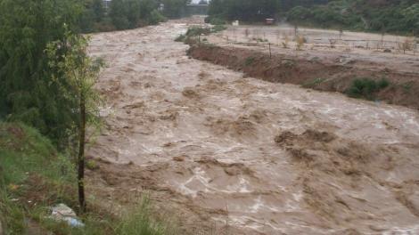 Avertizare meteo! COD PORTOCALIU de inundaţii în Caraş-Severin