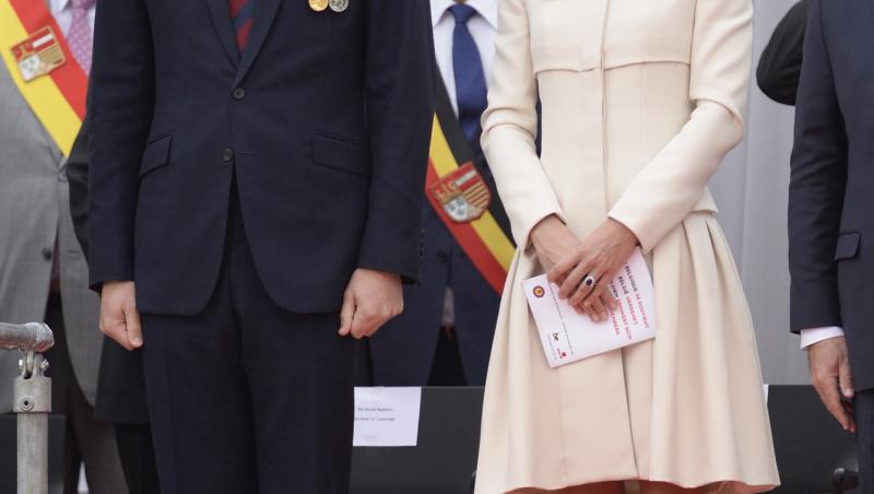 Prinţul William şi ducesa de Cambridge