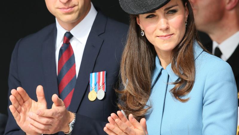 Prinţul William şi ducesa de Cambridge