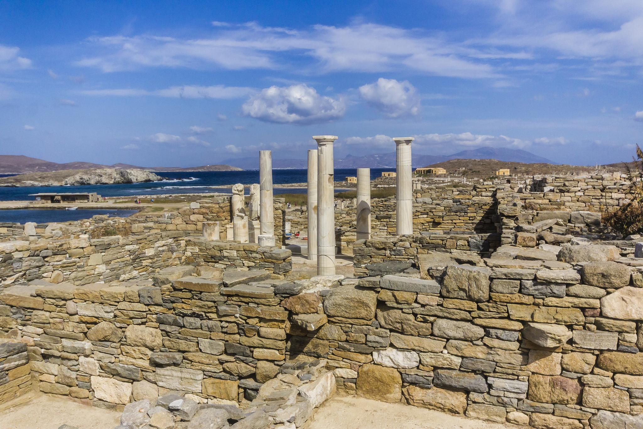 Exploreaza frumoasa insula sacra din Mykonos