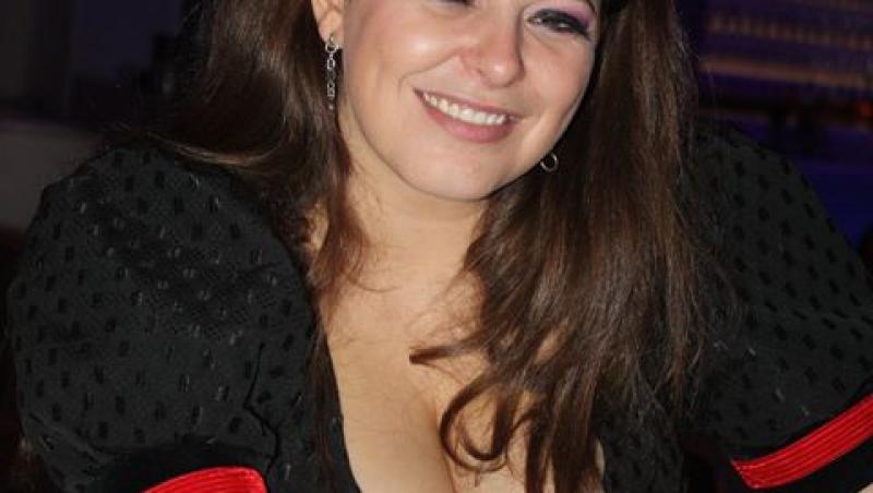 Rita Mureşan în urmă cu patru ani