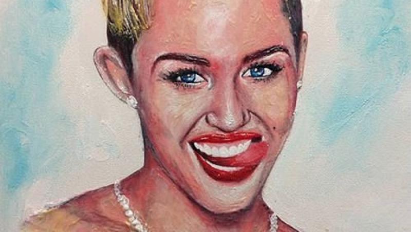 Portretul lui Miley Cyrus