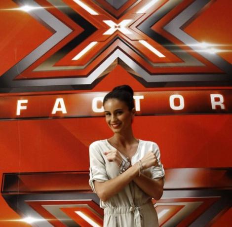 Geanina Ilieș anunță marea premieră X Factor
