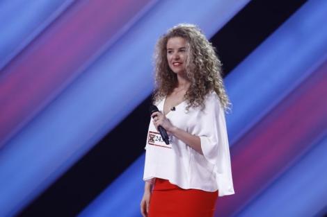 Mihaela Belous, concurenta la care juraţii "X Factor" s-au holbat minute în şir
