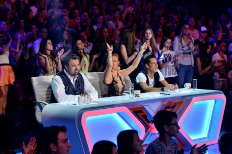 Super premiera X Factor, sezonul al IV-lea a fost urmarită de peste două milioane de telespectatori