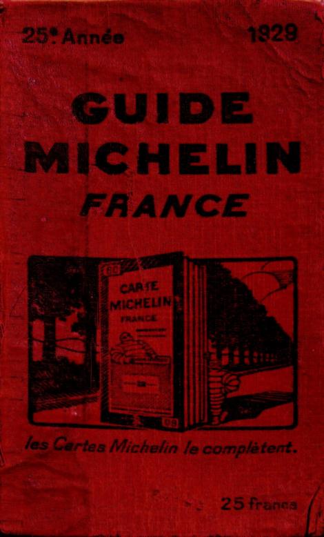 Ce este Ghidul Michelin şi când a apărut
