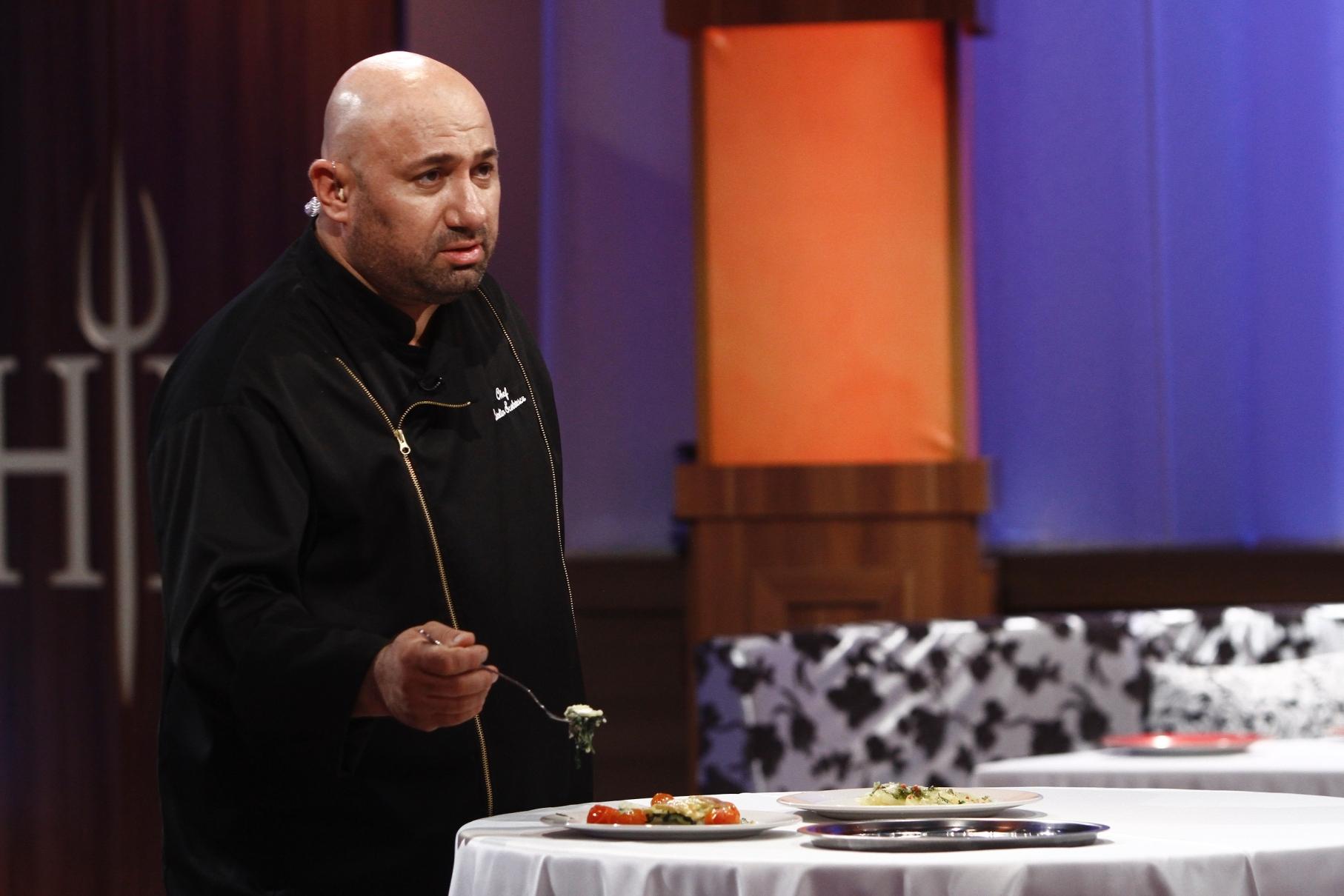 Chef Cătălin Scărlătescu dezlănțuie Iadul! Uite ce a gătit astăzi