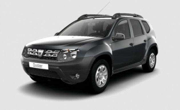 DACIA lansează o versiune DUSTER pentru englezi