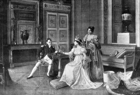 FOTO: Contractul de căsătorie dintre Napoleon şi Josephine a fost vândut cu peste 400.000 de euro