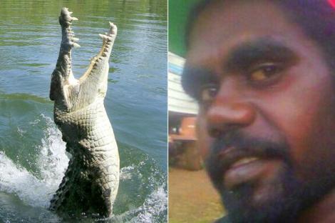 Poveste vânătorească: Un vânător beat a scăpat de un crocodil băgându-i degetul în ochi!