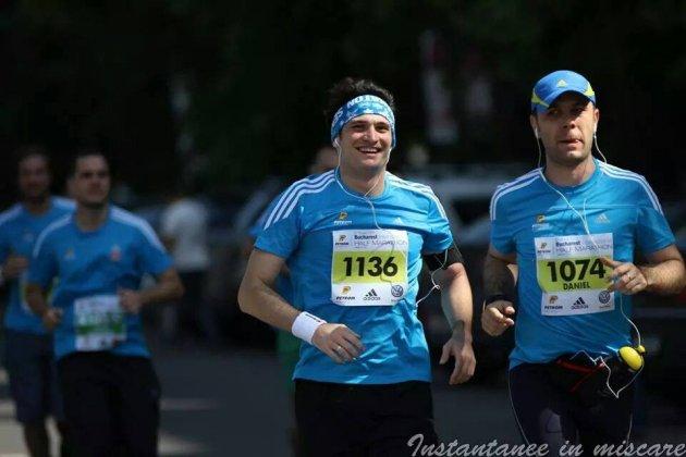 Gest umanitar impresionant al lui Daniel Osmanovici: "Alerg pentru George!"