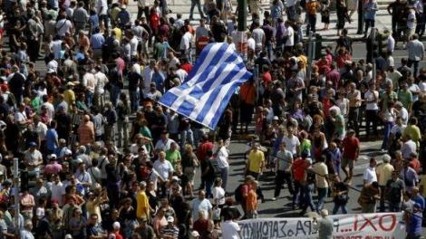 Veşti proaste din Grecia! A fost organizată o grevă generală, din cauza măsurilor de austeritate!