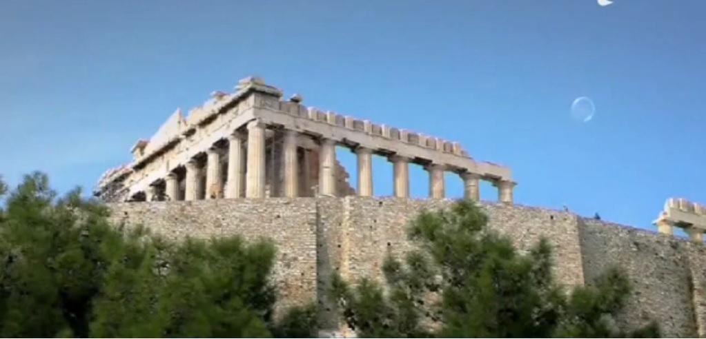 Oamenii străzii s-au transformat &icirc;n ghizi turistici, la Atena