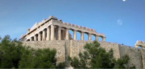 Oamenii străzii s-au transformat în ghizi turistici, la Atena