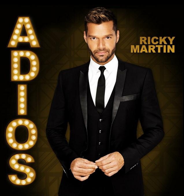 PIESĂ NOUĂ: Ricky Martin a lansat "Adios" &icirc;n engleză, franceză şi spaniolă. Ascultă toate variantele!